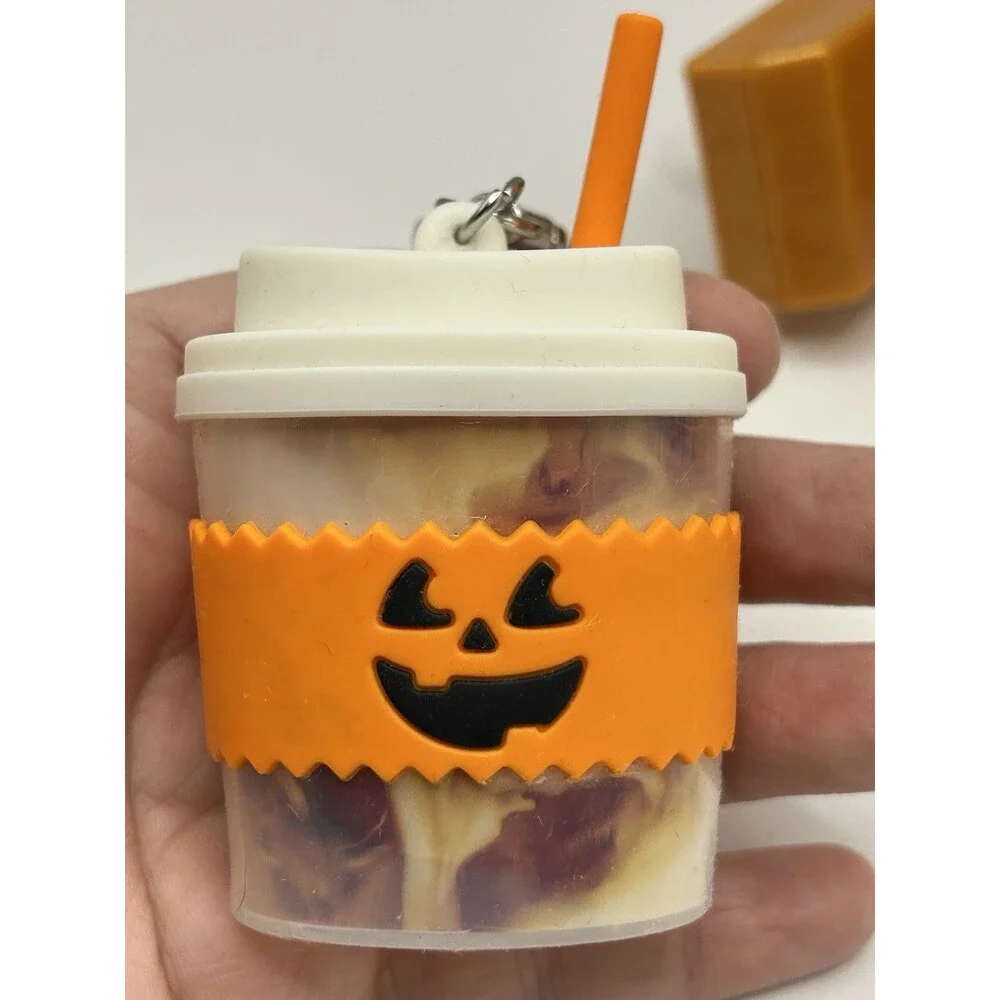 Bath & Body Works Fall Halloween Wallflowers Plugs + Hand Sanitizer Pumpkin Lot